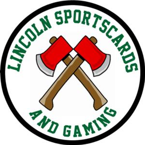 Lincoln Sportscards and Gaming Logo
