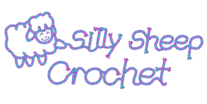 Silly Sheep Crochet Logo