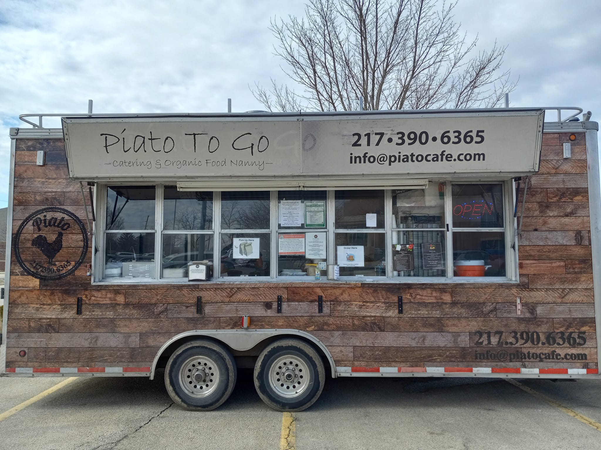 Piato to Go Food Truck